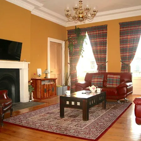 Hopetoun Grande Georgian Apartment Edinburgh Exterior photo